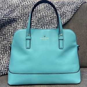 Like new kate spade aqua purse
